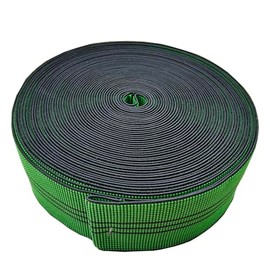 AngYang23 40ft Sofa Elastic Webbing Elasbelt Stretch Latex Band Furniture Repair DIY Upholstery Modification Elasbelt Chair Couch Material Replacement (Green 5cm 10m)