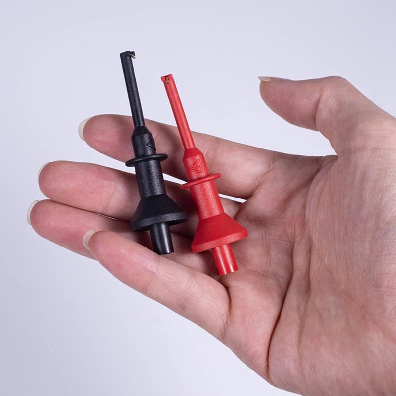 Aetherion Test Hooks Clips Universal Digital Multimeter Test Hook Straight