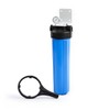 Aquaboon 20" x 4.5" Whole House Well Water Filter System