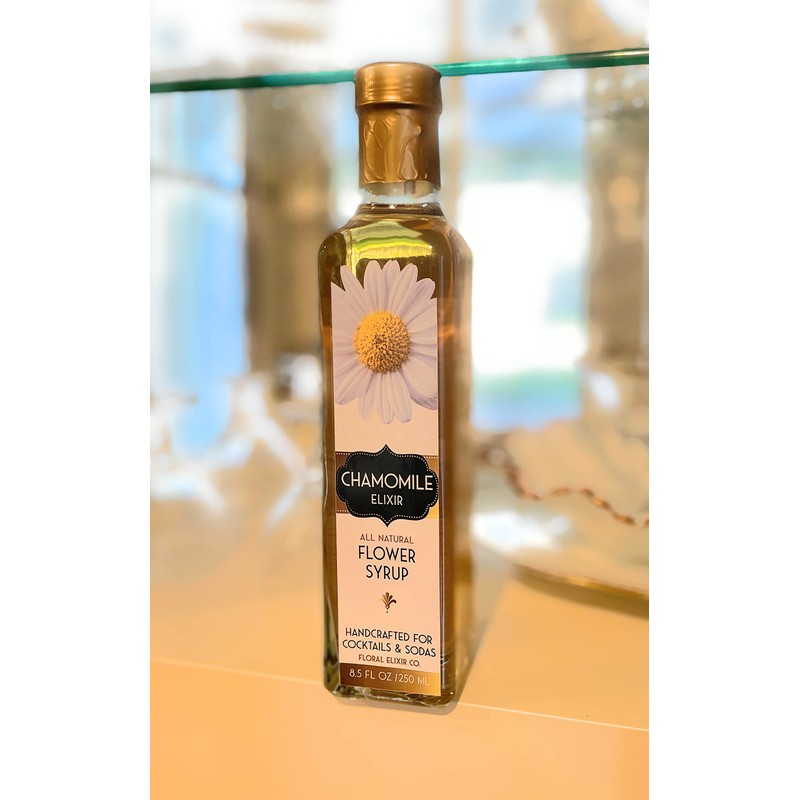 Floral Elixir Co. - All Natural FLOWER Syrup for Cocktails