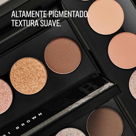 Bobbi Brown Paleta de sombras de ojos All Nudes | Paleta de sombras en tonos neutros, acabados mate y metálicos para todo tipo de looks
