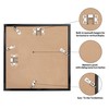 LaVie Home 12x12 Picture Frame for Wall Display, 12x12 Black