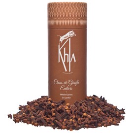 KHLA - Whole Clove - Organically Produced and Fair Trade - 80g Tube