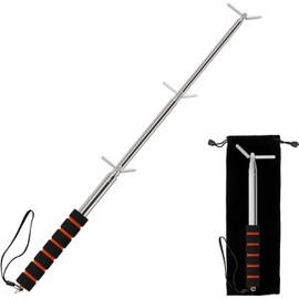 Smoke Detector Tester Pole - Smoke Detector and Emergency Exit Light Extendable Pole Tester - Emergency Light Testing Pole - Ensuring Safe and Efficient Testing of Life Safety Products,1 Pack