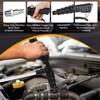 Coolant Flush Gun, heater core flush kit with Lever Action
