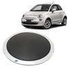 Center Wheel Hup Cap With Chrome Trim 68078419AC Heat Resistant