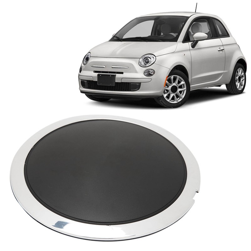 Center Wheel Hup Cap With Chrome Trim 68078419AC Heat Resistant
