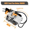 Universal SM550 Bathroom Fan Motor Replacement Compatible with Nu-Tone Br-oan