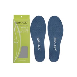 BMZ(ビーエムゼット) 「Cuboid balance理論」モデル キュボイドパワー オールフィット BM-K124 ネイビー 25.0-25.5cm