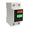63A Smart Voltage Protector, Adjustable Over Voltage & Low Voltage