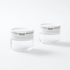 JAJU Two-Way Multi-Cap Glass Spice Bottle_85ml_2pcs, Transparent Transparent_FRFR / 자주