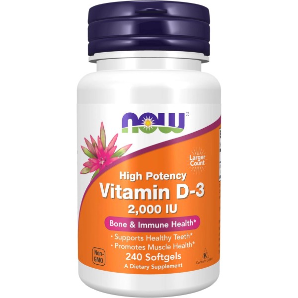 Does not apply Supplements, Vitamin D-3 2,000 IU, High Potency,