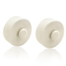 Pool Drain Plug Cap 11044,Replacement Parts for Intex Above Ground Pools,Pool Drain Cap,2 Pack Yellow