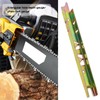 YINETTECH 2Pcs Chainsaw Filing Gauge Tools 1110 893 4000 Chain