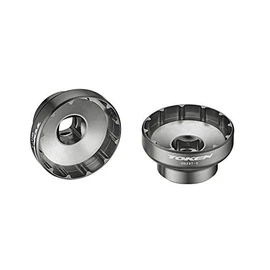 Token Unisex - Adult Dub BB Bottom Bracket, Grey, 1 Size