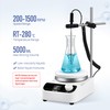 LACHOI Lab Hot Plate Stirrer Magnetic Stirrer LCD 280℃ 5L