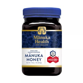 Manuka Health UMF 10+/MGO 263  Manuka Honey (500g/17.6oz),