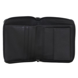 Mandarina Duck I-Con Zip Wallet Black, black, Classic