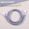 Universal Washing Machine Cold Water Inlet Pipe, 1.5M Universal Inlet