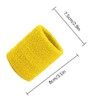 Wristband, Sporty Band, Wrist Band, Sweat Band, Plain, Sweat Absorbent,