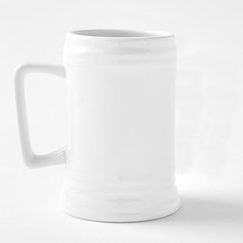 CafePress Back To School Teacher Garden Lover T Shirt 25 oz Ceramic Beer Stein Mug