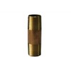 LTWFITTING Brass Pipe 3" Long Nipple Fitting 2" Male NPT