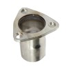 US Universal 2" 3 Bolt Exhaust Converter Pipe Flange Repair