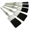 Coral 31128 Value Synthetic Paint Brushes 5Pk for Walls Ceilings,