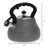 Marble Whistling Kettle Grey Gas Cooker Induction All Stove Types