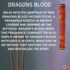 HEM Incense sticks Dragons Blood Pack of 6 with DHS