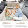 ISWEES Car Bed SUV Air Mattress, Car Air Mattress with