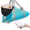 Cinf Cat Bathing Bag(Free Muzzle) Breathable Mesh Anti Scratch Adjustable