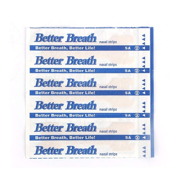 Angzhili Breath Nasal Strips Medium Anti-Snoring (55mm*16mm) (100)