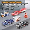 Hotfree 1/64 Mini RC Drift Car, High Speed Alloy Off-Road