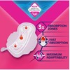 Ultra+ Wing Sanitary Pads, Pack of 12 (Bundle of 6),