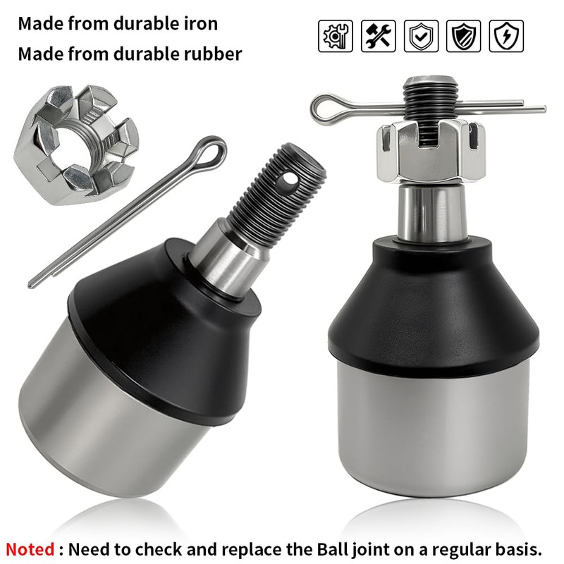 2 Pack Ball Joint & Bracket Kit for Big Boss