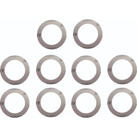 Unbranded 10 Pcs 10mm x 14mm Sealing Washers Gasket Fits Like 271716 Compatible w/ Briggs