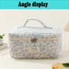 3 x Cosmetic Bag Women's Travel Toiletry Bag Set, Toiletry