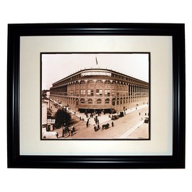 Ebbets Field Brooklyn Dodgers 8x10 Photo in an 11x14 Double Matted Black Frame #29