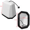 4 Pack Outdoor Faucet Covers, Foam Faucet Covers for Winter