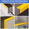 Wall Corner Protector, Peel and Stick Wall Corner Trim, Flexible