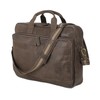 KomalC 16 Inch Leather briefcases Laptop Messenger Bags for Men
