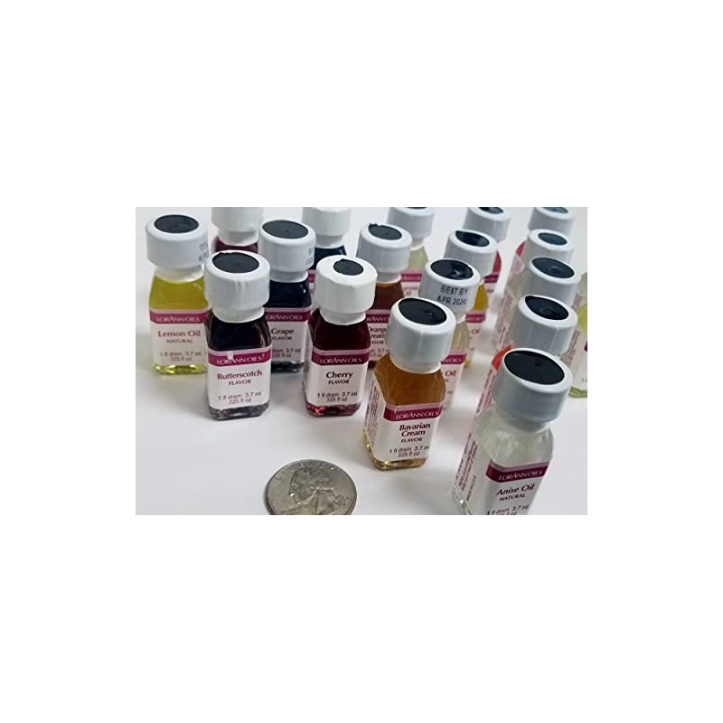 LorAnn Super Strength Variety Pack de sabores en 1 tambor