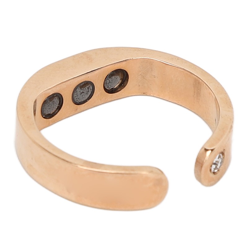 Open Snoring Ring Electroplating Adjusted Improve Sleep Breathing Open Snoring