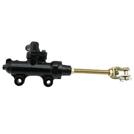 M MATI Rear Brake Master Cylinder for Honda TRX250 TRX250R Fourtrax 250R 1986-1989 43500-HB9-771/43500-HB9-006