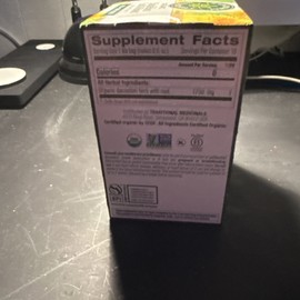 Organic Fennel Tea Bags - 16 Count, Infuse Wellness with Sweet Herbal Taste