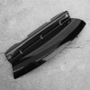 Motorcycle Lower Triple Tree Wind Deflector Accessory Black Fit for