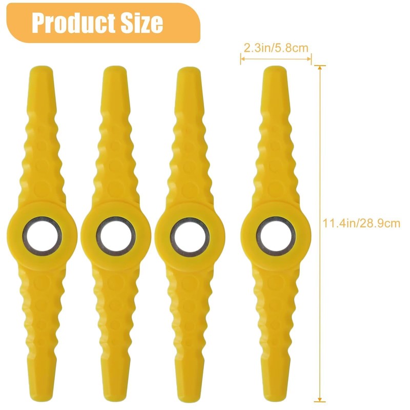 XSPANDER SB601RB Blade for Weed Wacker Blades Fit for Sun