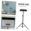 OHPHCALL Projector Stand Tray Portable Projector Holder Pallet Stand Mount