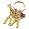 Animal Key Ring [Giraffe] Animal Cute Key Chain Z0108/KH